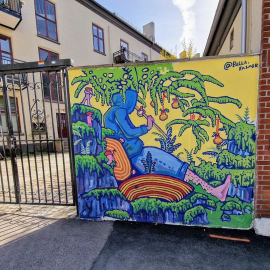 Mural, dzieło sztuki