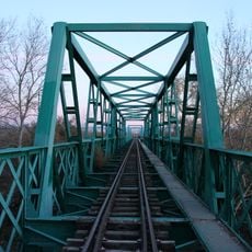 La Poveda railway bridge