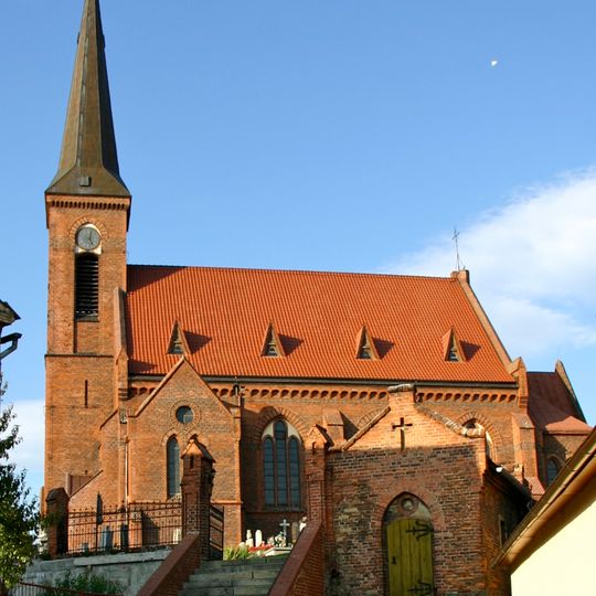 Saint James the Greater church in Prężyna