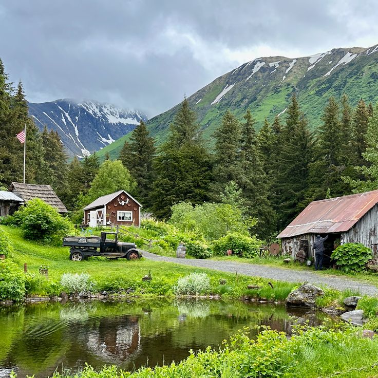 Crow Creek Historic Gold Mine