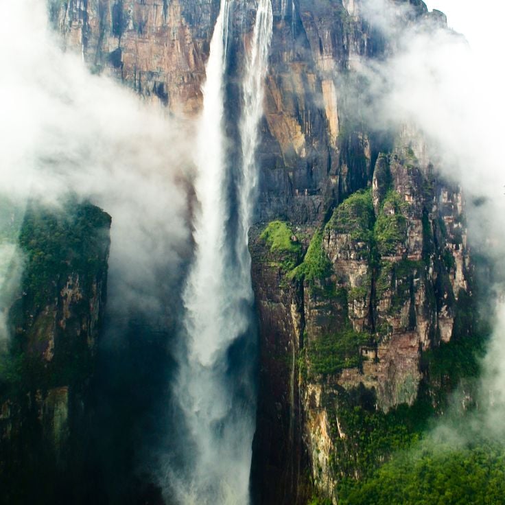 Chutes de l'Ange