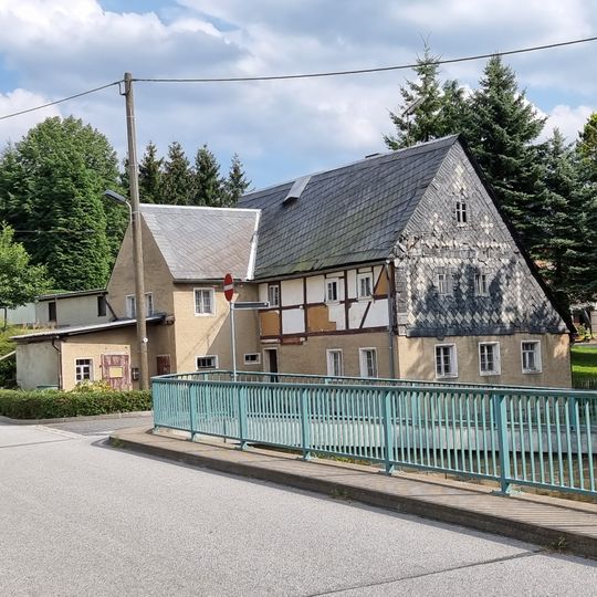 Häuslerhaus Lohmener Straße 2