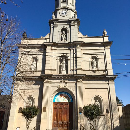 Iglesia parroquial de Exaltación de la Cruz