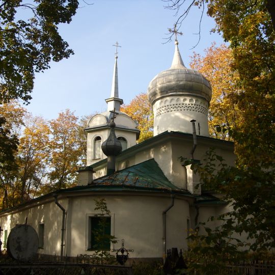 Church of Saint Demetrius of Thessaloniki in Pskov