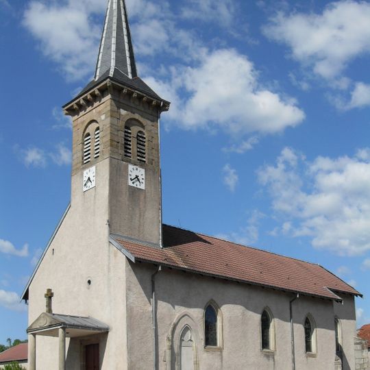 Église Saint-Èvre de Domèvre-sur-Avière