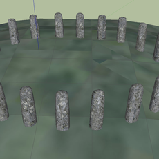 Bluestonehenge