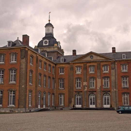 Amstenrade Castle: main building