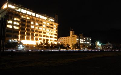 At night 1
