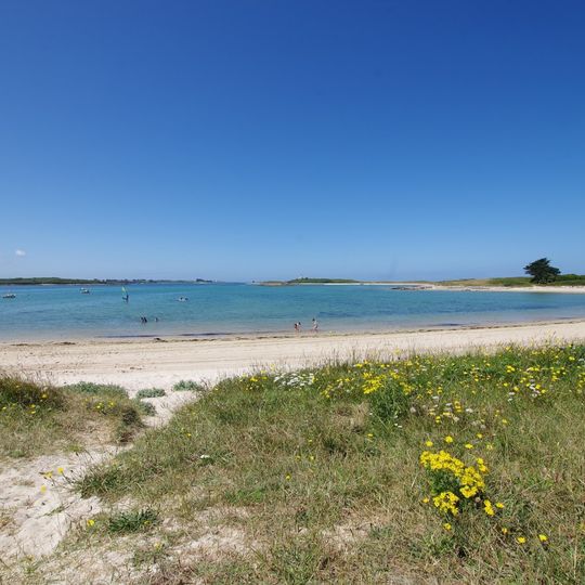 Plage de Saint-Cava