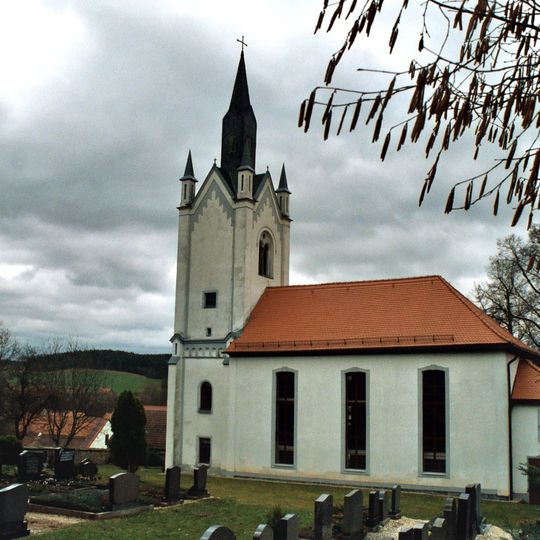 St. Maria Kirche in Großsaara