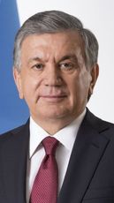 Shavkat Mirziyoyev