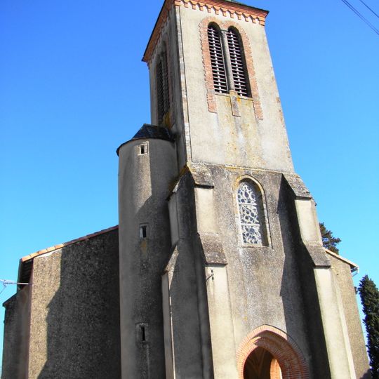 Église Notre-Dame-de-l'Assomption de Mirandol-Bourgnounac