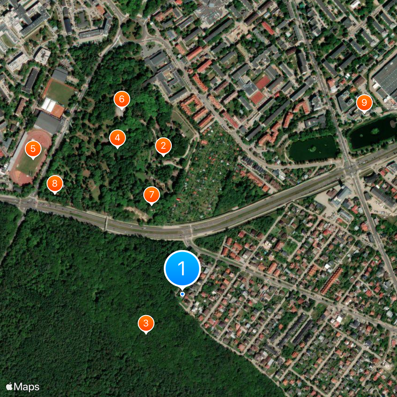 Białystok Mapa