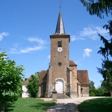 Église Saint-Germain de Sens-sur-Seille