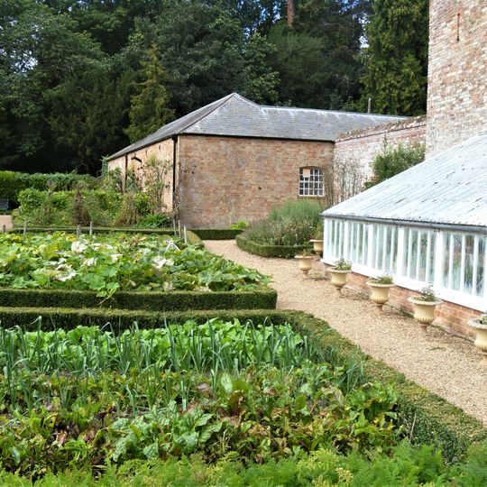 Former Stables, Coach House And Attached Gate Posts