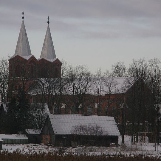 Church of Saint Stanislaus in Barkava