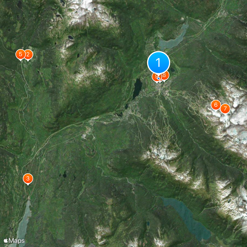 Whistler Map