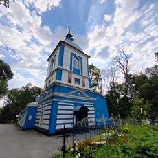 Казанская церковь с интерьером