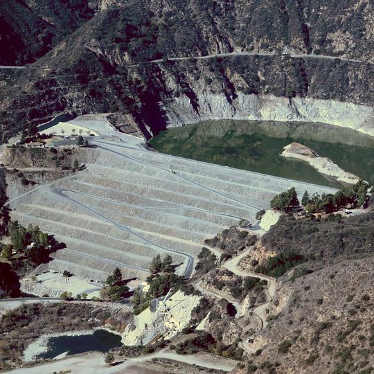 San Gabriel Dam