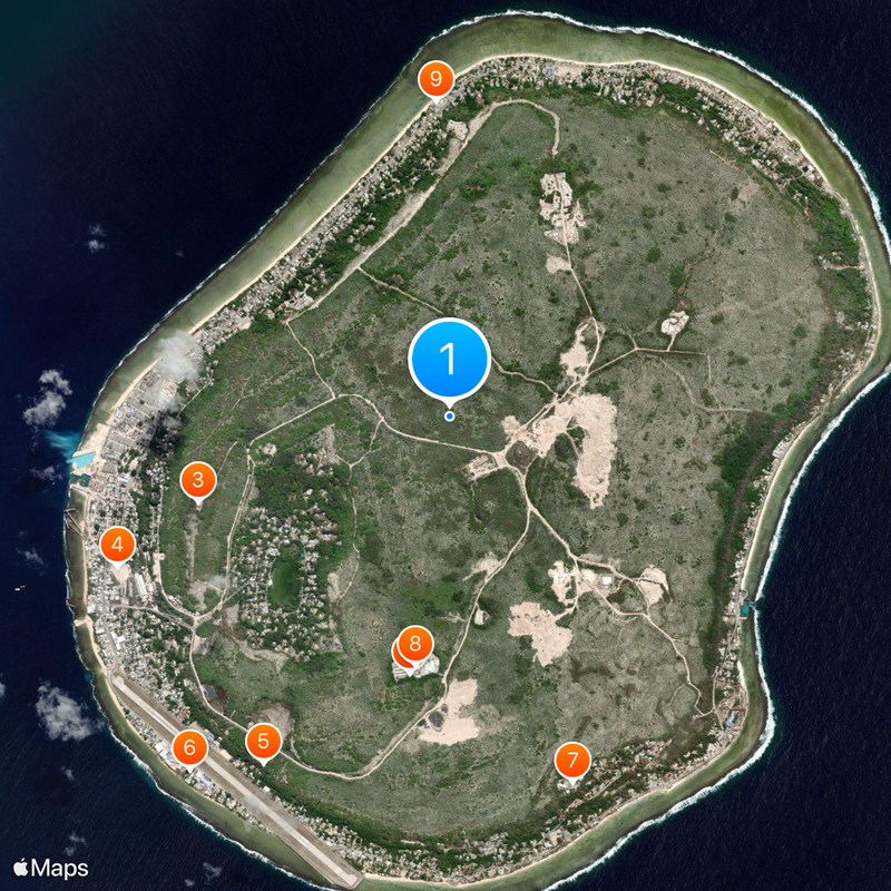 Nauru Map