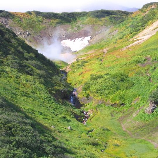 Kleine Vallei van de Geisers