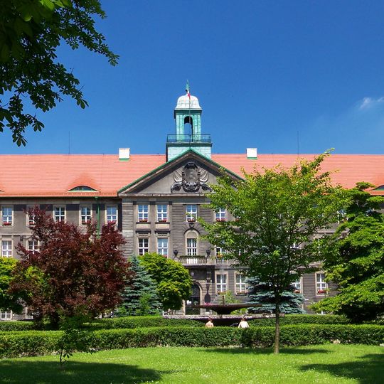 Budynek Urzędu Miasta w Bytomiu
