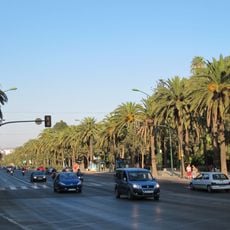 Paseo del Parque, Málaga