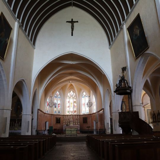 Saint Lawrence church of Arnay-le-Duc