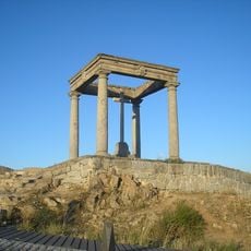 Cuatro Postes in Ávila