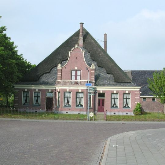 Kerkstraat 1, Wognum