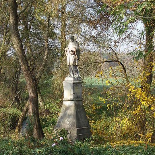 Socha svatého Jana Nepomuckého