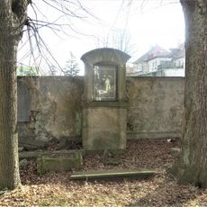 Kaplička XIII. zastavení křížové cesty v Jiříkově