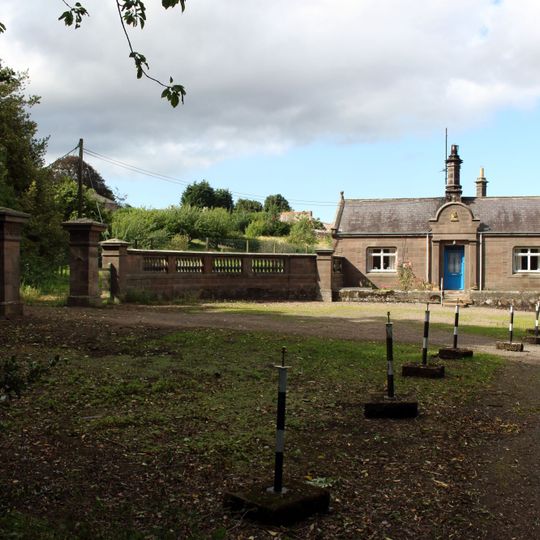 South Lodge And Gateway To Preston Tower