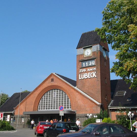Estación de Lübeck-Travemünde Strand