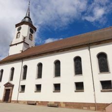 Église Sainte-Aurélie de Bischoffsheim