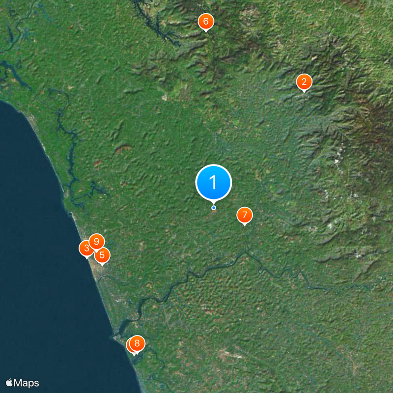 National Institute of Technology Calicut Map