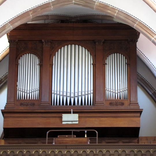 Orgue de tribune de l'église Saint-Martin de Pfaffenheim