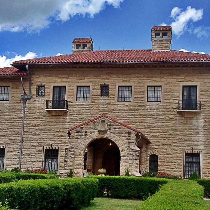Marland Estate Mansion
