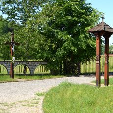 Starý kostol s cintorínom, cintorín príkostolný