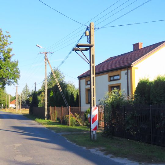 Kępiaste, Warsaw West County