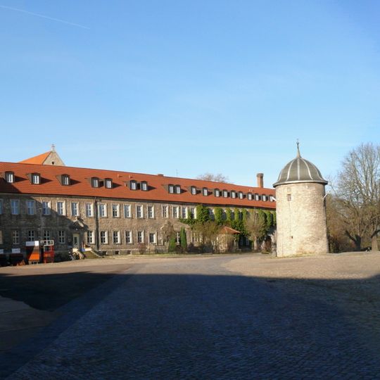 Benediktinerinnenkloster Hadmersleben