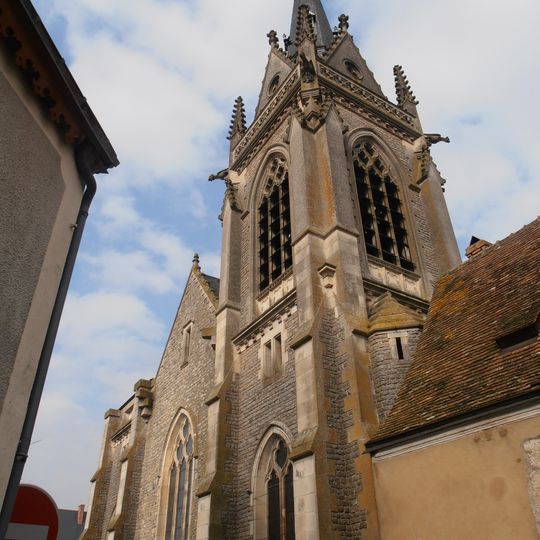 Église Saint-Martin de Parcé-sur-Sarthe
