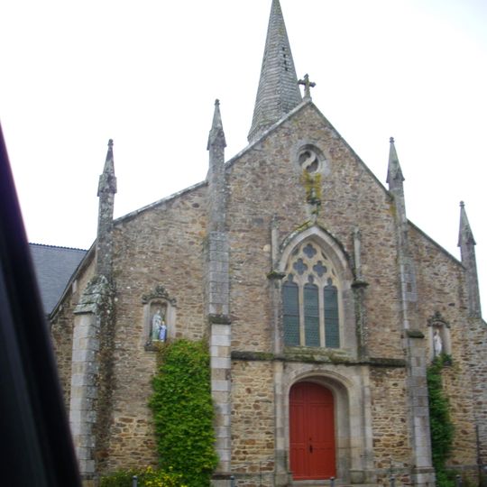 Église Saint-Denis de Saint-Gravé