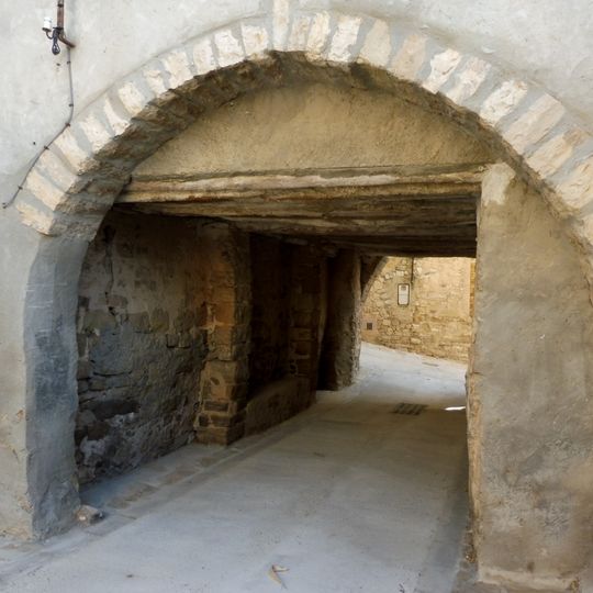 Murallas de San Martín Sasgayolas