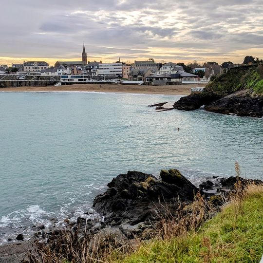 Plage de la Grève Noire