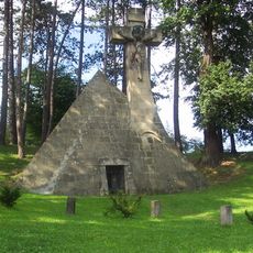 Skrzyński mausoleum in Zagórzany