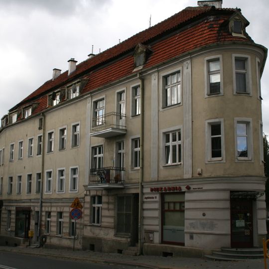 15 Jagiellońska Street in Olsztyn