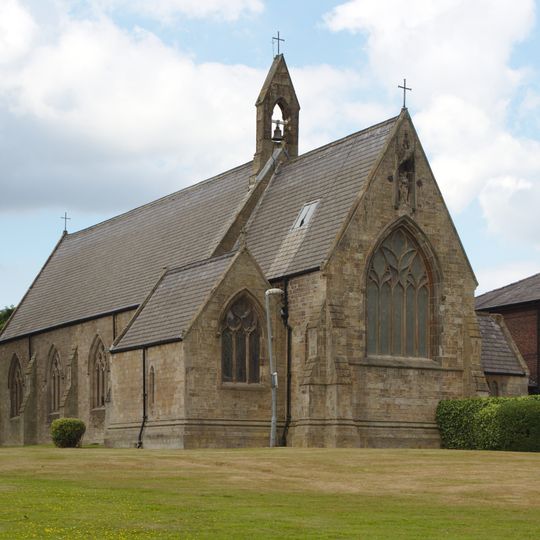 Church of St Mary Immaculate, St Helens