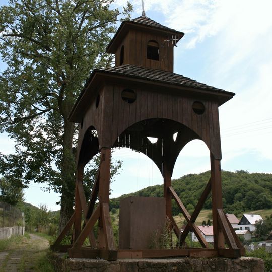 Drevená zvonica