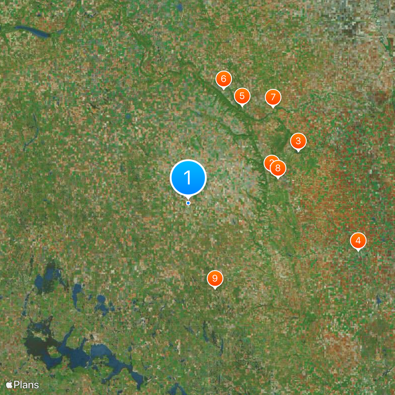 Stanley R. Mickelsen Safeguard Complex Map